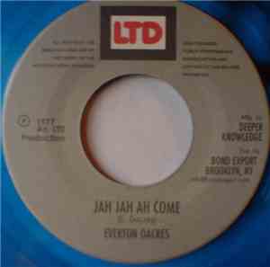 Everton Dacres - Jah Jah Ah Come / Version Ah Come