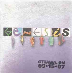 Genesis - Live - Ottawa, ON 09.15.07