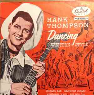 Hank Thompson - Dancing - Western Style
