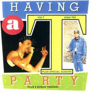 Ice-T - King Tee - Having A 