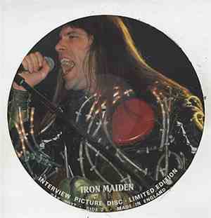 Iron Maiden - Limited Edition Interview Picture Disc