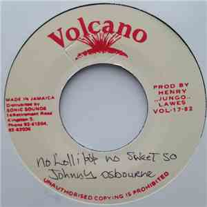 Johnny Osbourne - No Lollipop