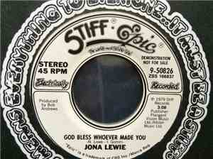 Jona Lewie - God Bless Whoever Made You