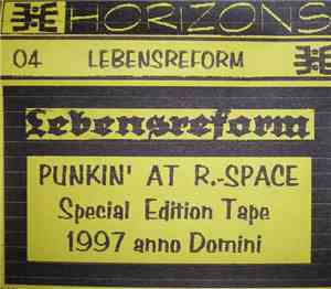 Lebensreform - Punkin' At Rehearsal Space