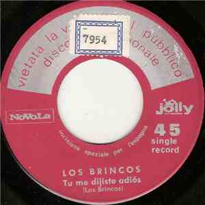 Los Brincos - Tu Me Dijiste Adios