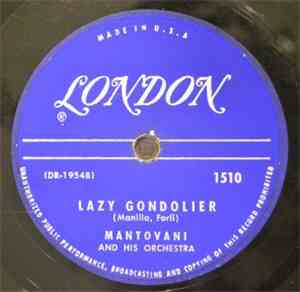 Mantovani - Lazy Gondolier / Longing