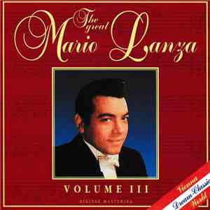 Mario Lanza - The Great Mario Lanza Vol.3