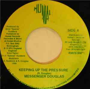 Messenger Douglas - Keeping Up The Pressure