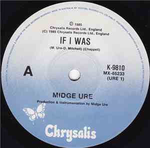 Midge Ure - If I Was
