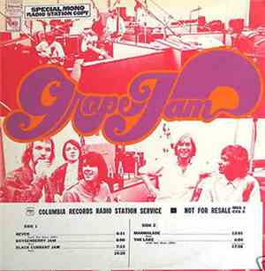 Moby Grape - Grape Jam