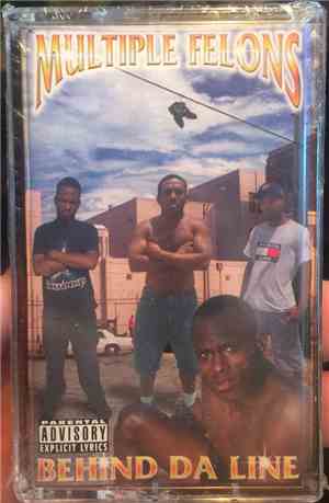 Multiple Felons - Behind Da Line