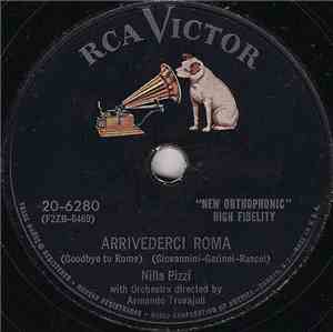 Nilla Pizzi - Arrivederci Roma / Canzone Doce