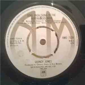 Quincy Jones - Soul Saga (Song Of The Buffalo Soldier) / Body Heat