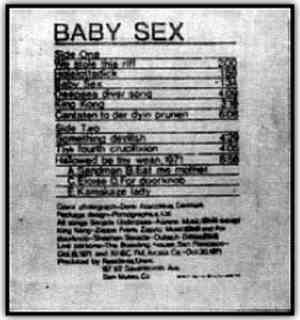 Residents Uninc. - Baby Sex