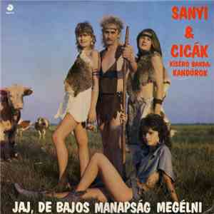 Sanyi & Cicák - Jaj, De Bajos Manapság Megélni