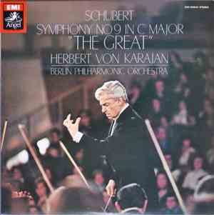 Schubert - Berlin Philharmonic Orchestra - Herbert von Karajan - Symphony N ...