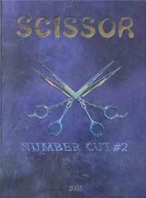 SCISSOR  - Number Cut #2