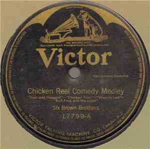 Six Brown Brothers  / Van Eps Trio - Chicken Reel Comedy Medley / I Wonder  ...
