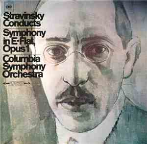 Stravinsky Conducts Columbia Symphony Orchestra - Symphony In E-Flat, Opus  ...