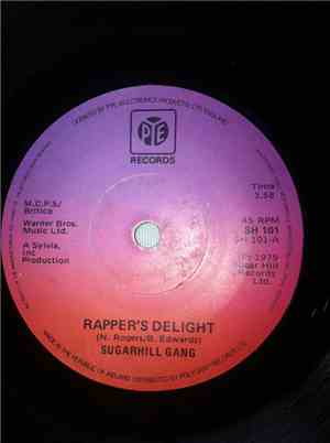 Sugarhill Gang - Rapper's Delight
