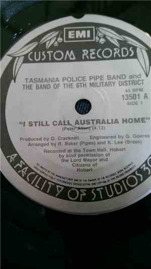 Tasmania Police Pipe Band, The Band Of The 6th Military District - I Still  ...