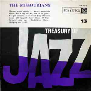 The Missourians - Treasury Of Jazz N° 13