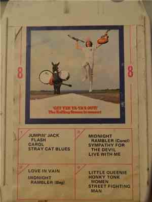 The Rolling Stones - Get Yer Ya-Ya's Out! - The Rolling Stones In Concert