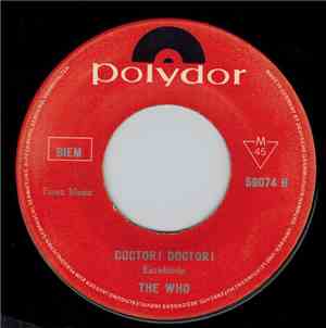 The Who - Pictures Of Lily / Doctor! Doctor!