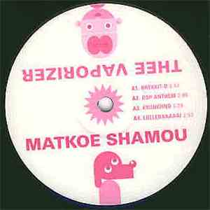 Thee Vaporizer - Matkoe Shamou