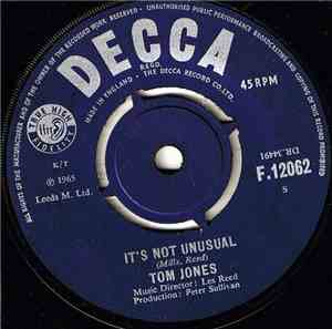 Tom Jones - It's Not Unusual