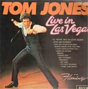 Tom Jones - Live In Las Vegas