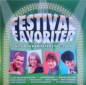 Various - Festivalfavoriter: Hits Och Rariteter 1960-1969