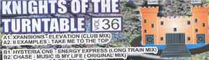 Various - Knights Of The Turntable Vol. 36