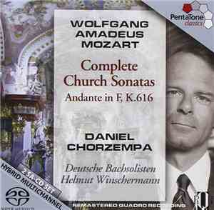 Wolfgang Amadeus Mozart, Deutsche Bachsolisten, Daniel Chorzempa, Helmut Wi ...