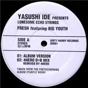 Yasushi Ide Presents Lonesome Echo Strings - Fresh