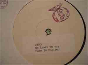 Zero - We Learn To Say