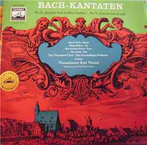 Bach - Bach - Kantaten Nr. 51 