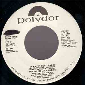 Billion Dollar Babies - Rock 'N' Roll Radio