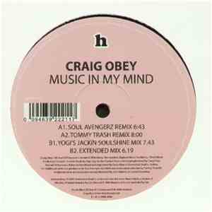 Craig Obey - Music In My Mind