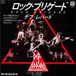 Def Leppard = デフ・レパード - ロック・ブリゲード = Rock Brigade