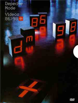 Depeche Mode - Videos 86>98 +