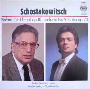 Dimitri Schostakowitsch, Berliner Sinfonieorchester, Kurt Sanderling, Claus ...