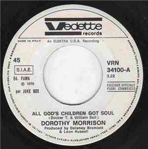Dorothy Morrison - All God's Children Got Soul