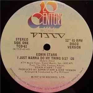 Edwin Starr - I Just Wanna Do My Thing