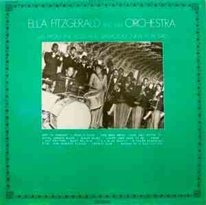 Ella Fitzgerald And Her Orchestra - Live From The Roseland Ballroom, New York 1940