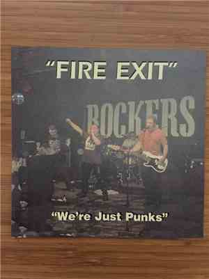 Fire Exit - We're Just Punks