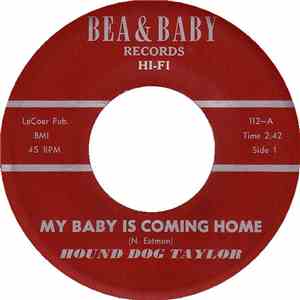 Hound Dog Taylor - My Baby Is Coming Home