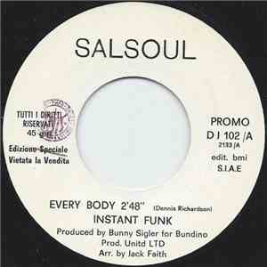 Instant Funk / Fantasy  - Every Body / You're Too Late