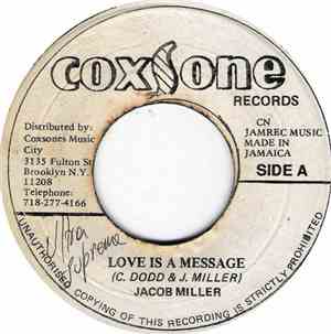 Jacob Miller - Love Is A Message