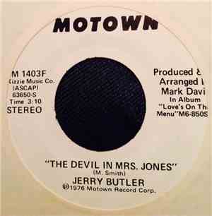 Jerry Butler - The Devil In Mrs. Jones